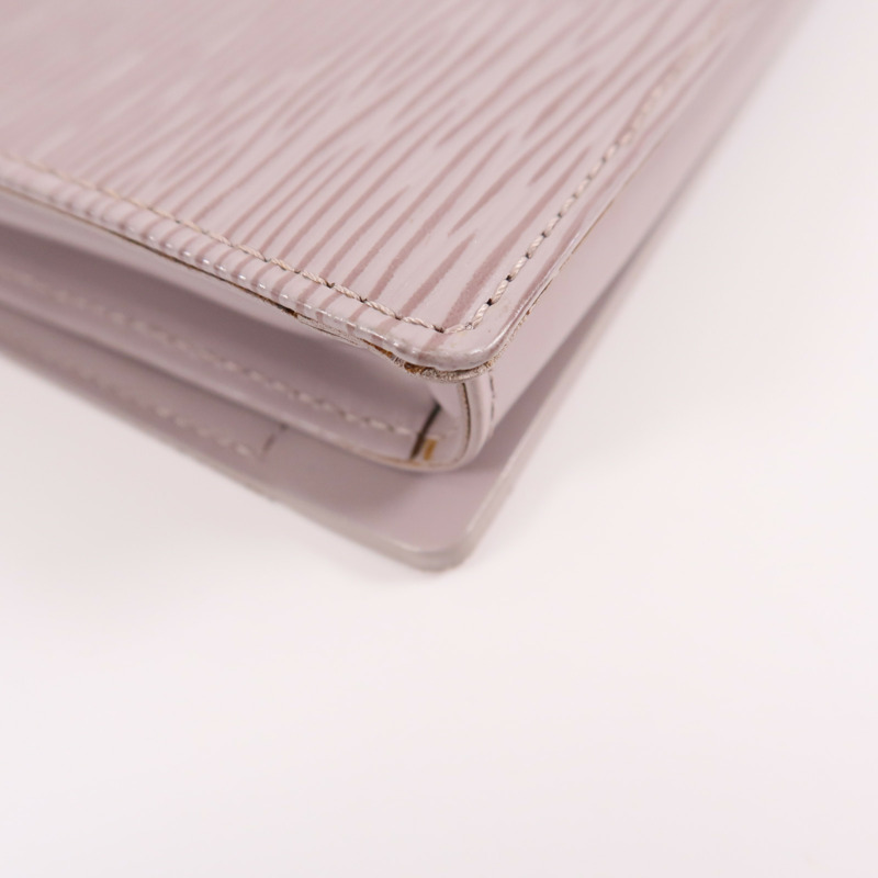 LOUIS VUITTON Epi Honfleur Clutch Bag-11