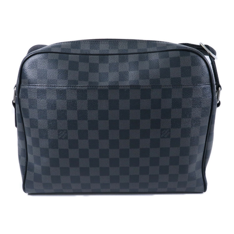 LOUIS VUITTON Damier Graphite Dayton MM肩背袋-1