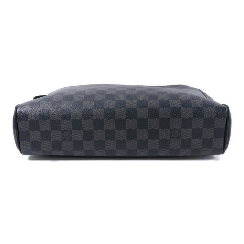 LOUIS VUITTON Damier Graphite Dayton MM肩背袋-3