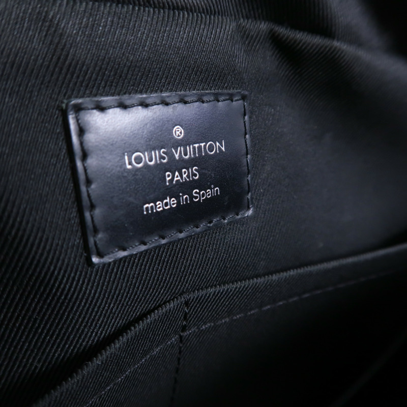 LOUIS VUITTON Damier Graphite Dayton MM肩背袋-6
