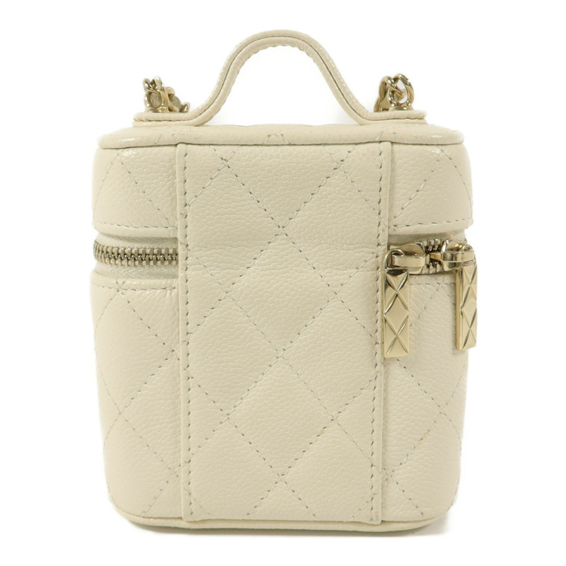 CHANEL 牛皮皮革Mini Box With Handle手挽肩背兩用袋-1