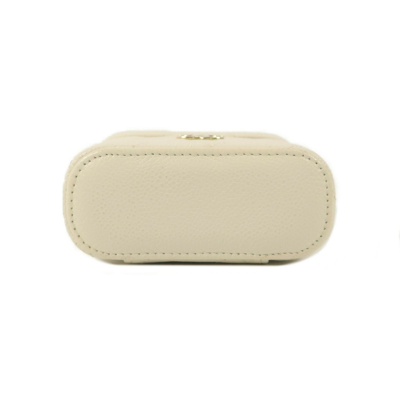 CHANEL 牛皮皮革Mini Box With Handle手挽肩背兩用袋-3