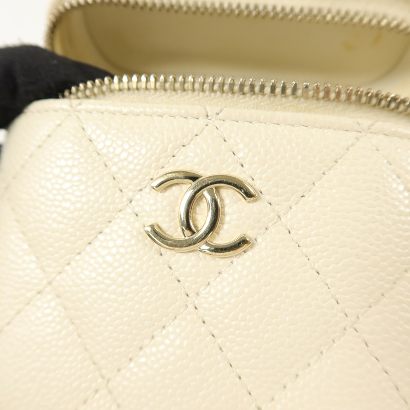 CHANEL 牛皮皮革Mini Box With Handle手挽肩背兩用袋-10