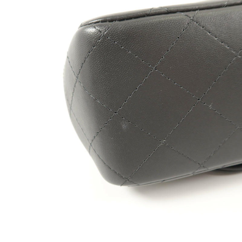 CHANEL 羊皮皮革Mini Classic 17鏈帶肩背袋-14
