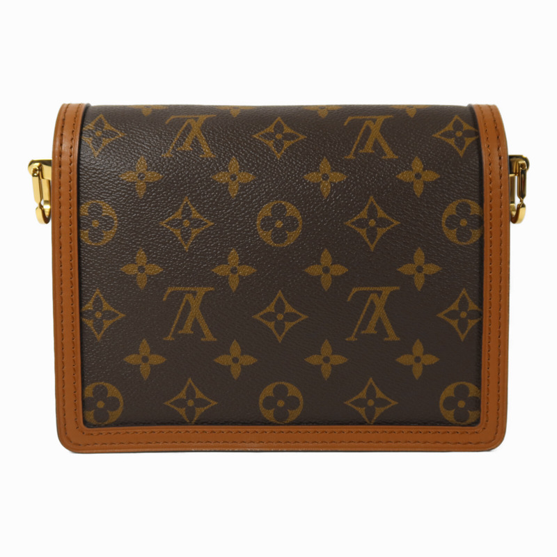 LOUIS VUITTON Monogram Reverse Mini Dauphine肩背袋-1