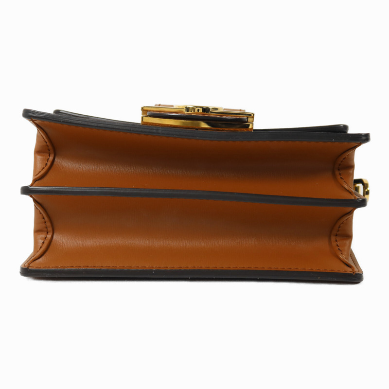 LOUIS VUITTON Monogram Reverse Mini Dauphine肩背袋-3