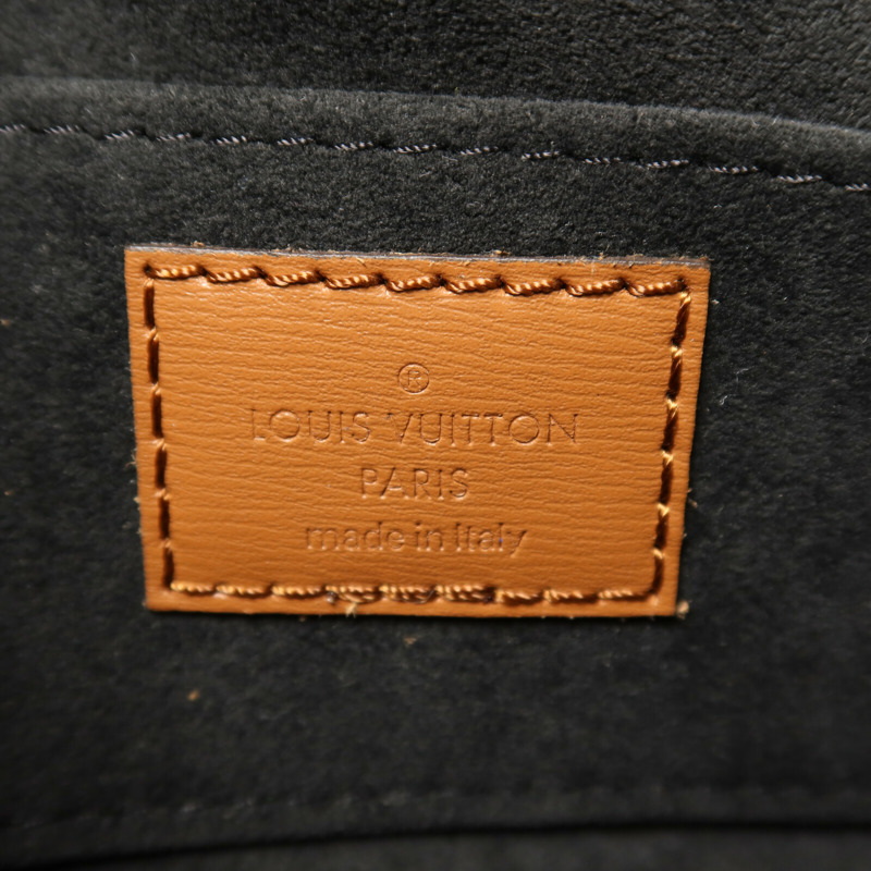 LOUIS VUITTON Monogram Reverse Mini Dauphine肩背袋-5