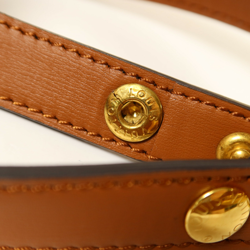 LOUIS VUITTON Monogram Reverse Mini Dauphine肩背袋-13