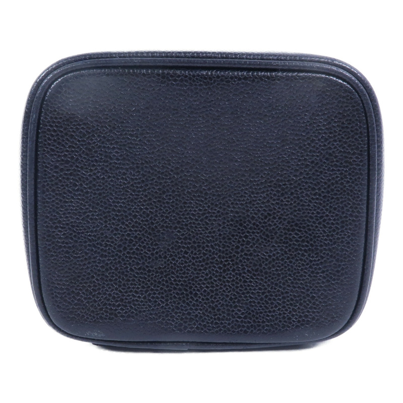 CHANEL 牛皮皮革Vintage Vanity Case手挽袋-3