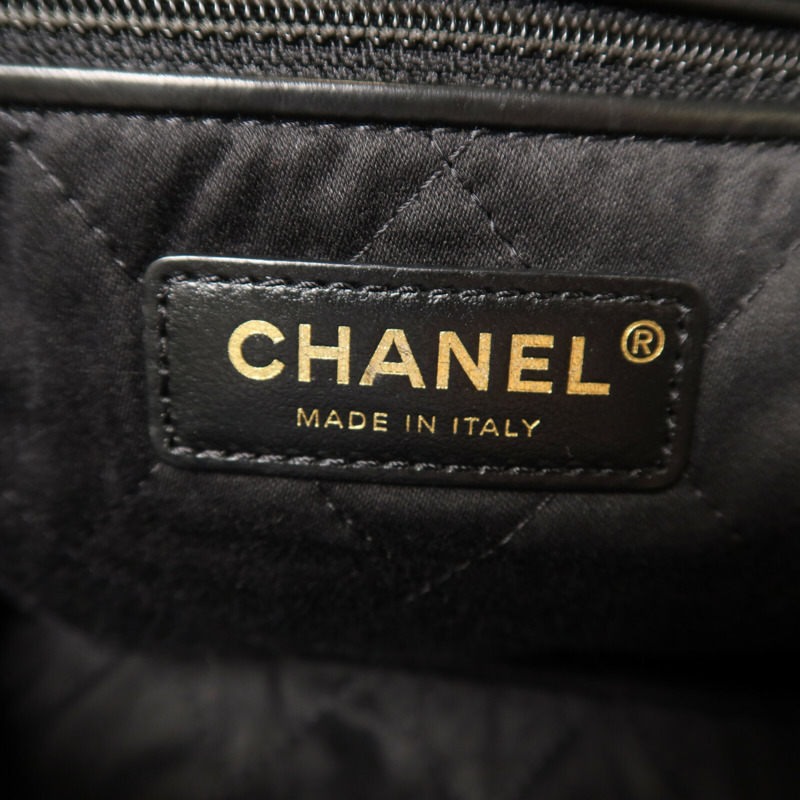 CHANEL 牛皮皮革Chanel 22 Small鏈帶肩背袋-5