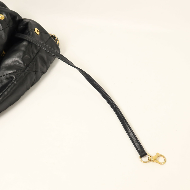 CHANEL 牛皮皮革Chanel 22 Small鏈帶肩背袋-16