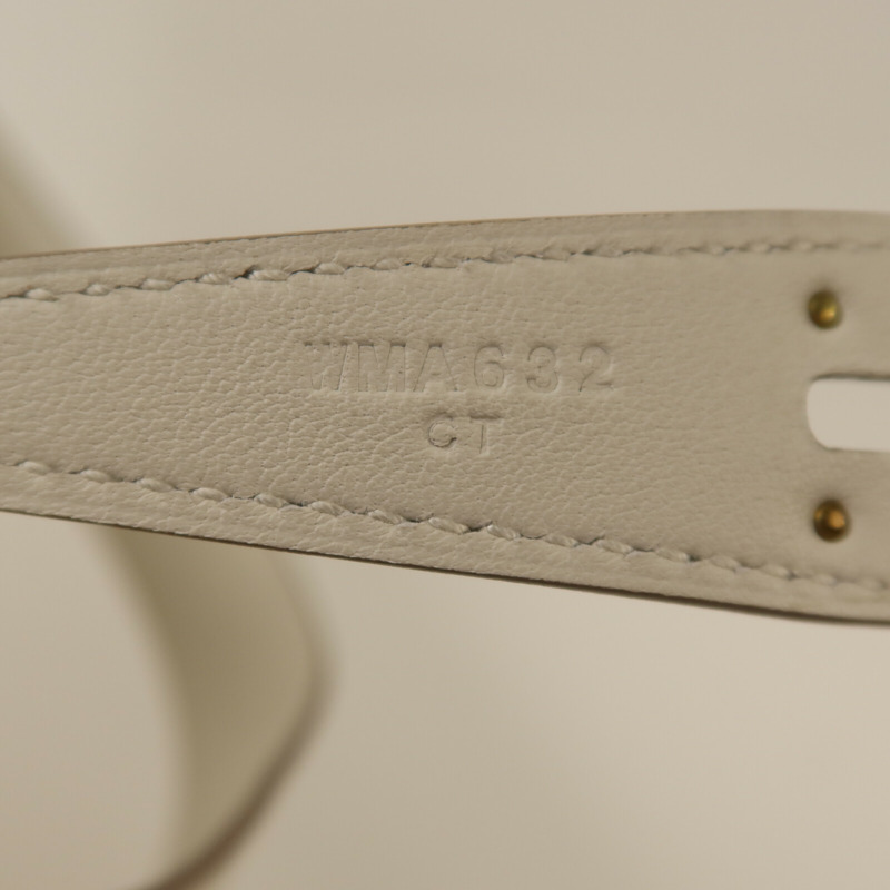 HERMES Swift皮革Lindy 26手挽肩背兩用袋Gris Pale/Gris Meyer-6
