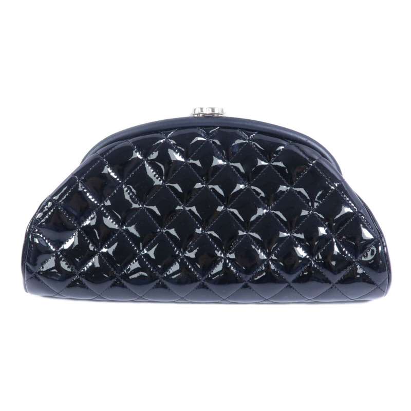 CHANEL 漆皮皮革Clutch手拿包-1