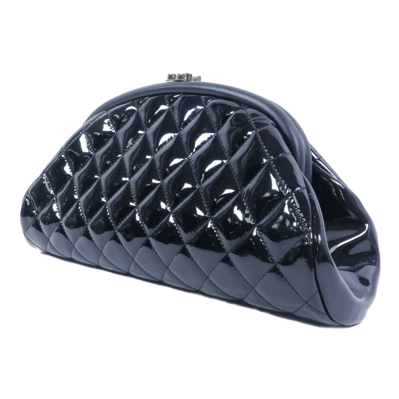 CHANEL 漆皮皮革Clutch手拿包-2