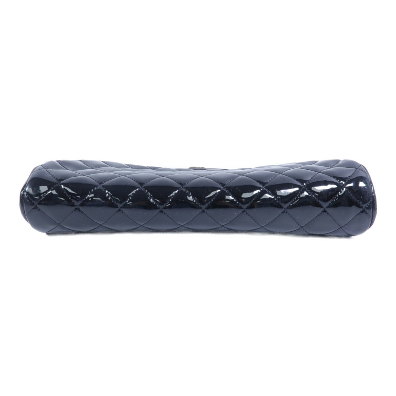 CHANEL 漆皮皮革Clutch手拿包-3