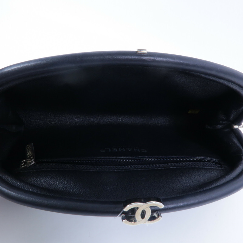 CHANEL 漆皮皮革Clutch手拿包-4