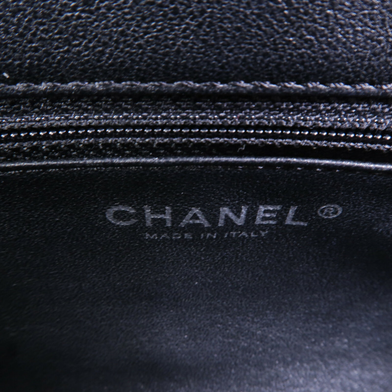 CHANEL 漆皮皮革Clutch手拿包-5