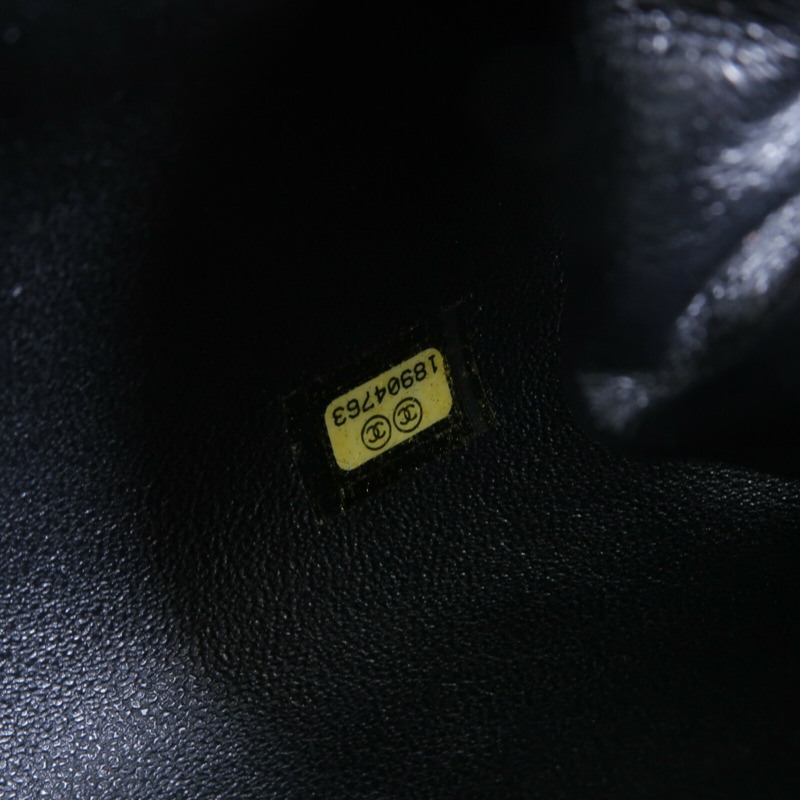 CHANEL 漆皮皮革Clutch手拿包-6