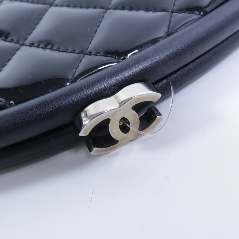 CHANEL 漆皮皮革Clutch手拿包-8
