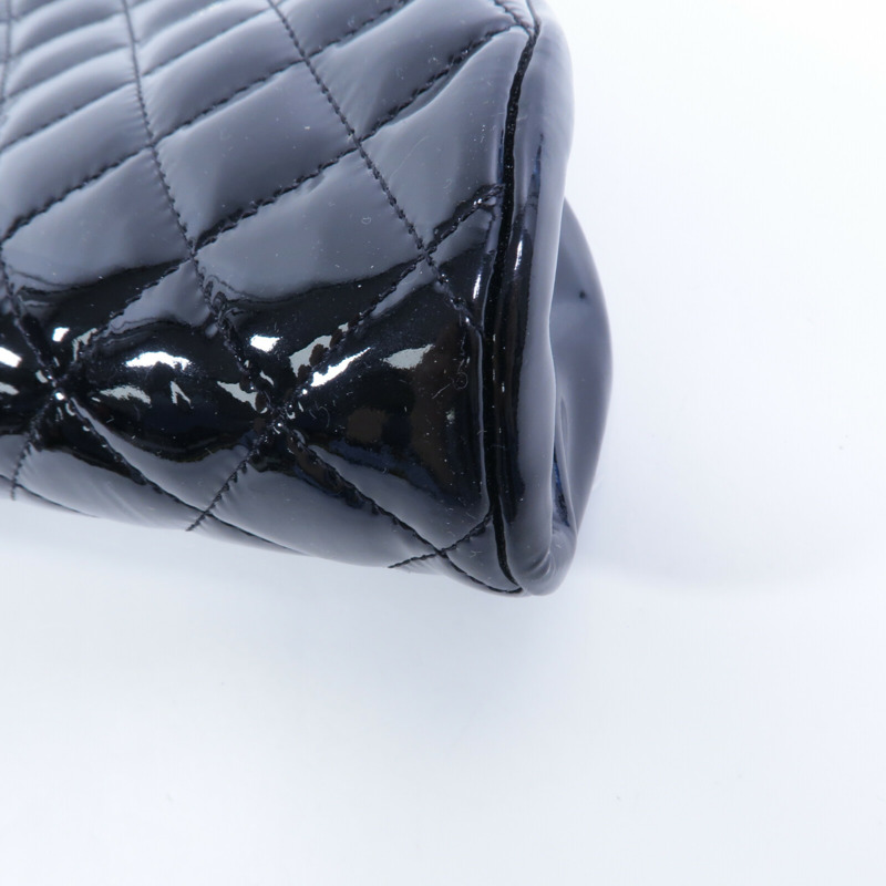 CHANEL 漆皮皮革Clutch手拿包-10