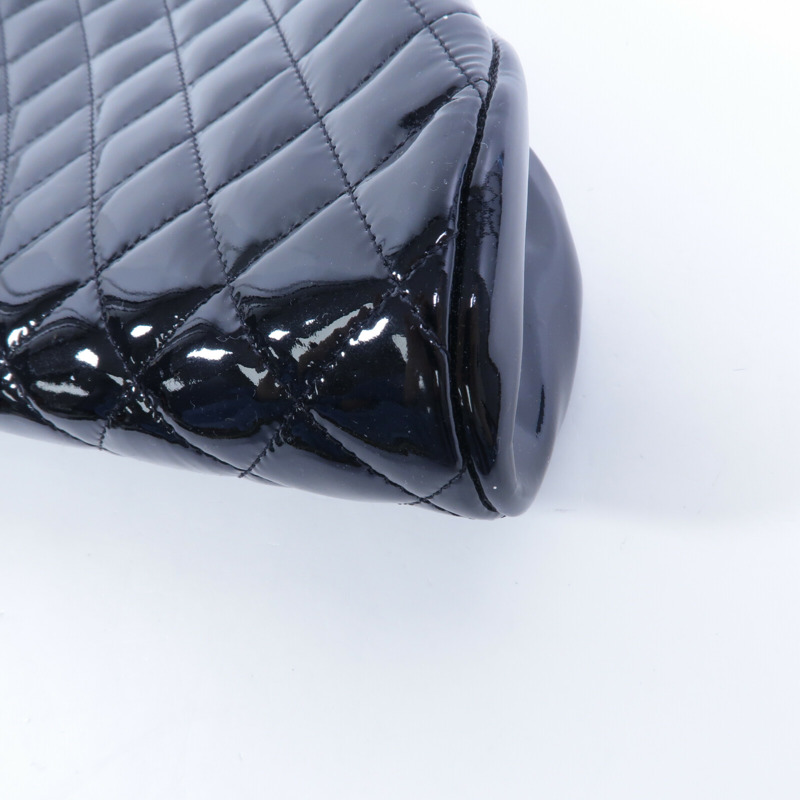 CHANEL 漆皮皮革Clutch手拿包-12