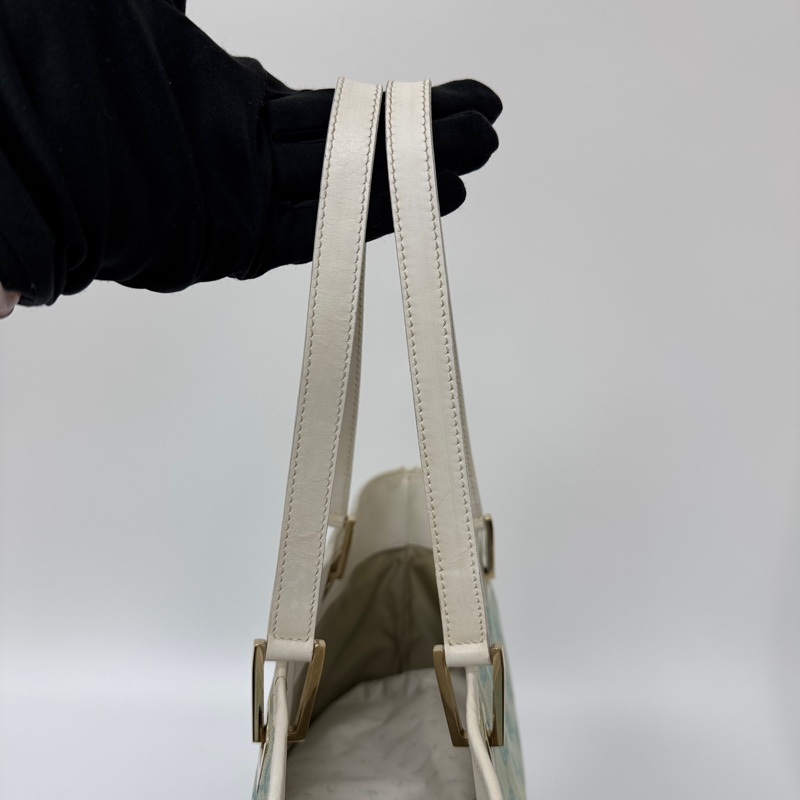 【赫蒂國際精品】 Gucci GG 帆布托特包 薄荷綠 vintage 中古 二手 手提包 肩背包-14