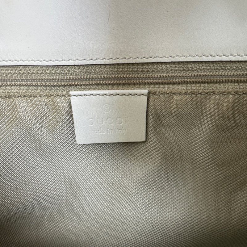 【赫蒂國際精品】 Gucci GG 帆布托特包 薄荷綠 vintage 中古 二手 手提包 肩背包-25