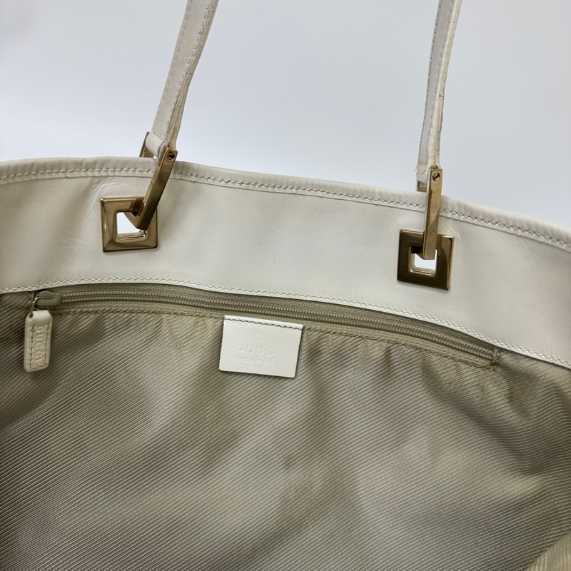 【赫蒂國際精品】 Gucci GG 帆布托特包 薄荷綠 vintage 中古 二手 手提包 肩背包-30