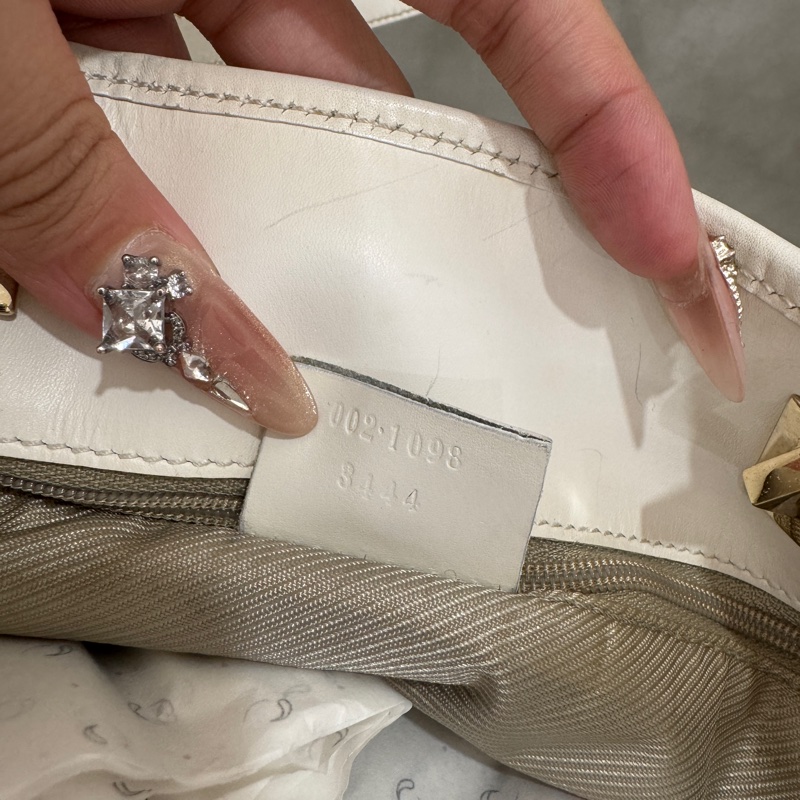 【赫蒂國際精品】 Gucci GG 帆布托特包 薄荷綠 vintage 中古 二手 手提包 肩背包-31