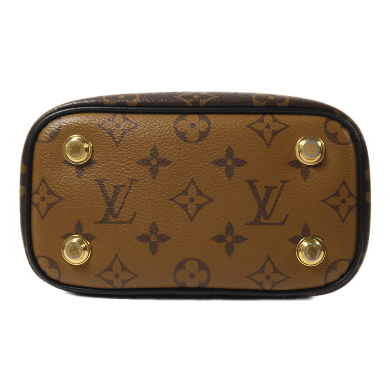 LOUIS VUITTON Monogram Reverse Vanity PM鏈帶手挽肩背兩用袋-3