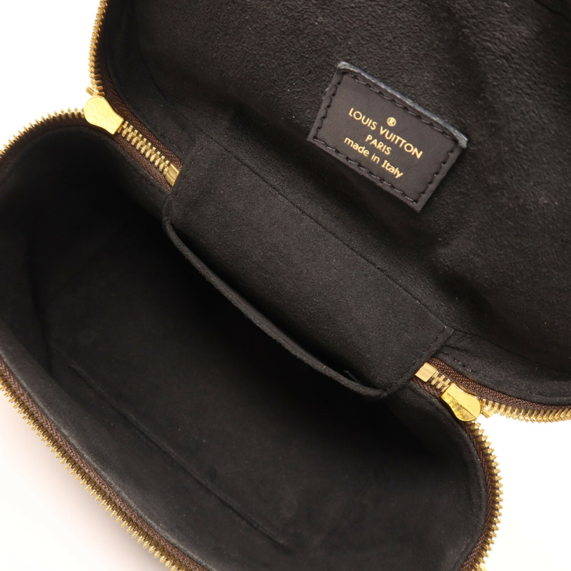 LOUIS VUITTON Monogram Reverse Vanity PM鏈帶手挽肩背兩用袋-4