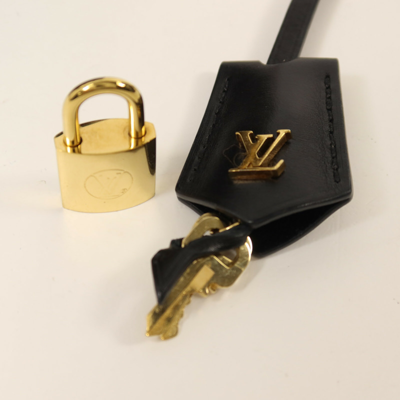 LOUIS VUITTON Monogram Reverse Vanity PM鏈帶手挽肩背兩用袋-9