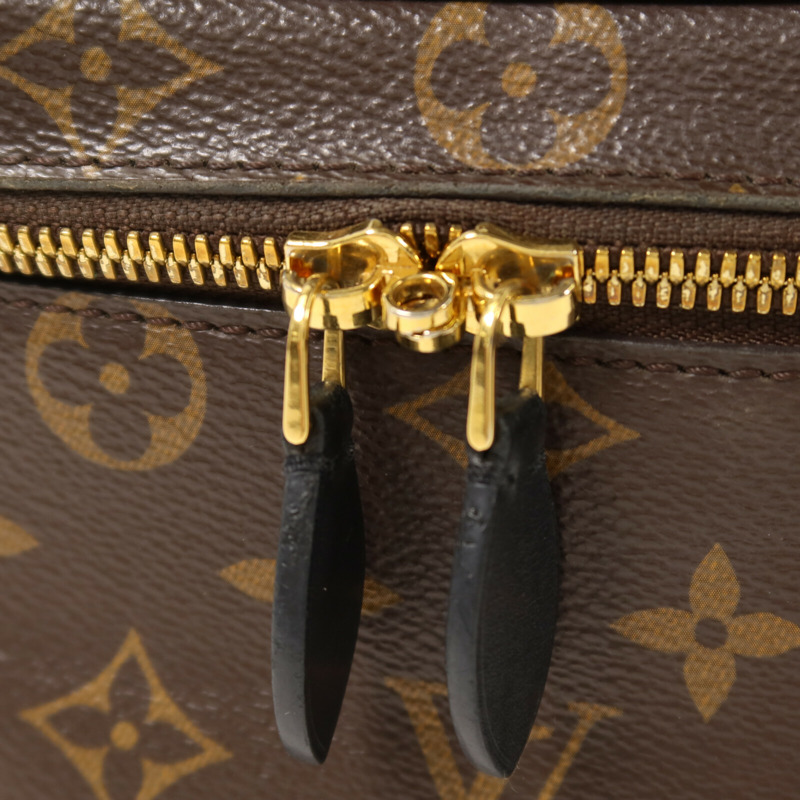 LOUIS VUITTON Monogram Reverse Vanity PM鏈帶手挽肩背兩用袋-10
