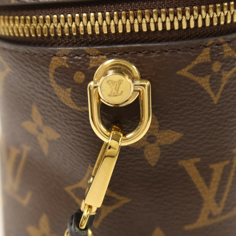 LOUIS VUITTON Monogram Reverse Vanity PM鏈帶手挽肩背兩用袋-11