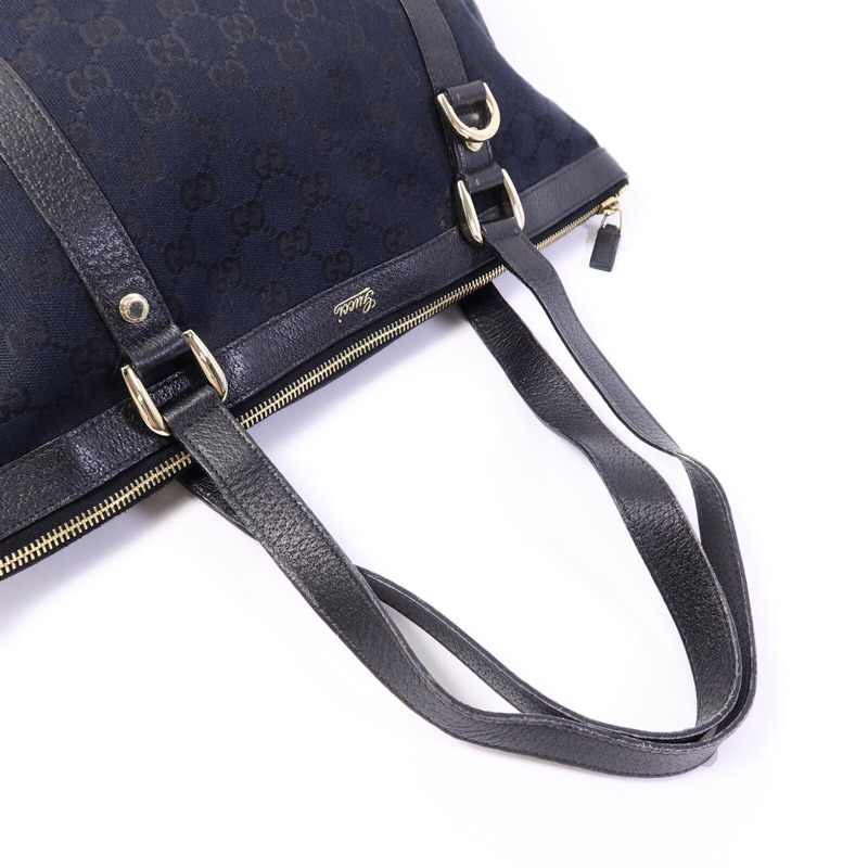 GUCCI 帆布Handbag手挽袋-8