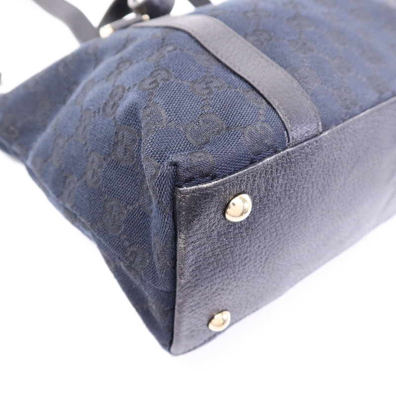 GUCCI 帆布Handbag手挽袋-10