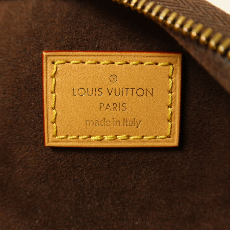 LOUIS VUITTON Monogram Mini Bumbag鏈帶手挽肩背兩用袋-5