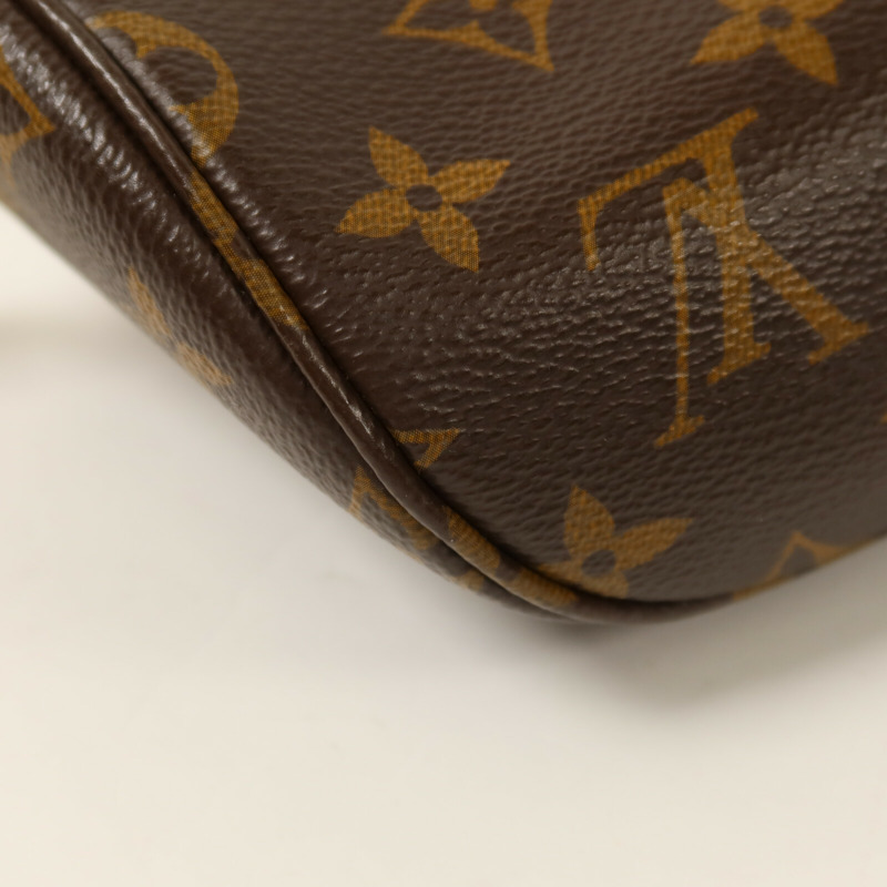 LOUIS VUITTON Monogram Mini Bumbag鏈帶手挽肩背兩用袋-11