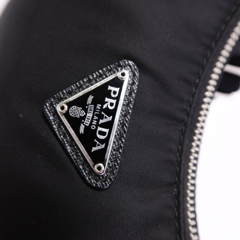 PRADA 尼龍Re-Edition 2005鏈帶肩背袋-6