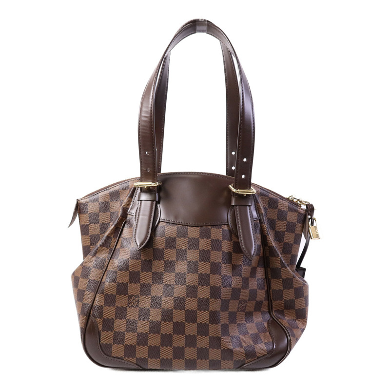 LOUIS VUITTON Damier Verona MM肩背袋-1