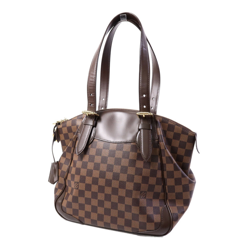 LOUIS VUITTON Damier Verona MM肩背袋-2
