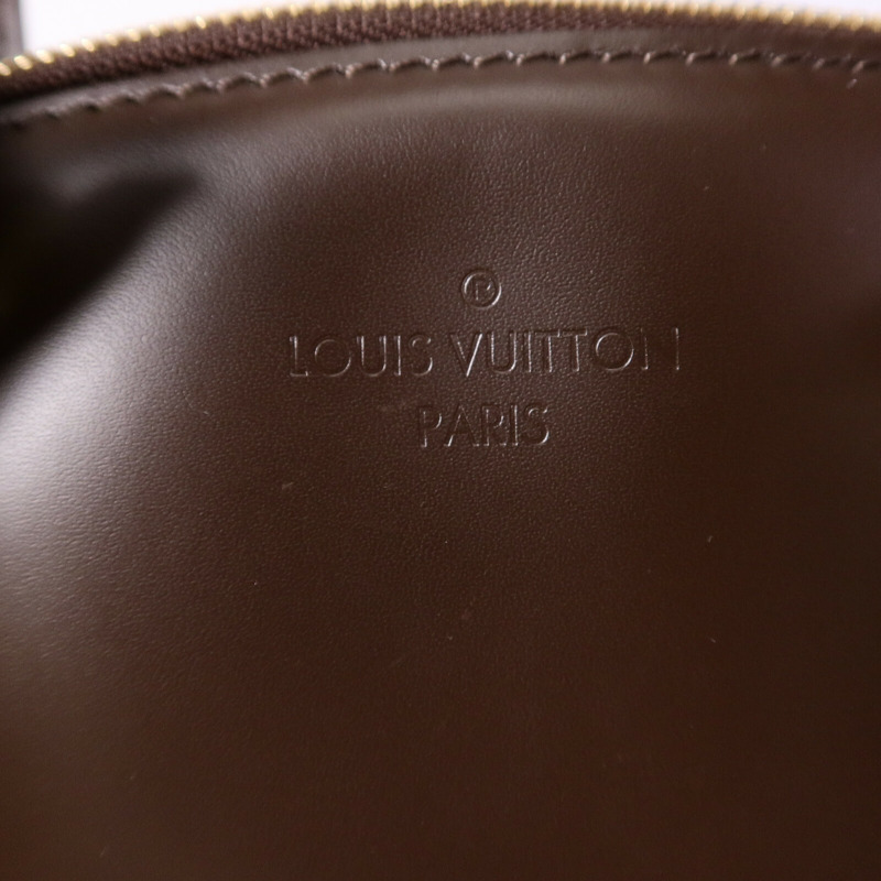 LOUIS VUITTON Damier Verona MM肩背袋-6