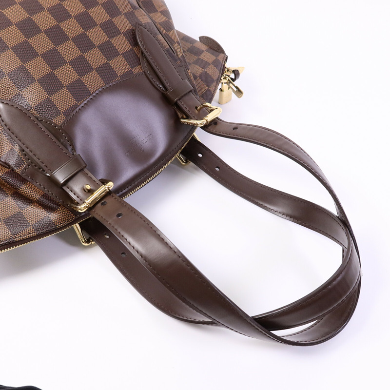 LOUIS VUITTON Damier Verona MM肩背袋-9