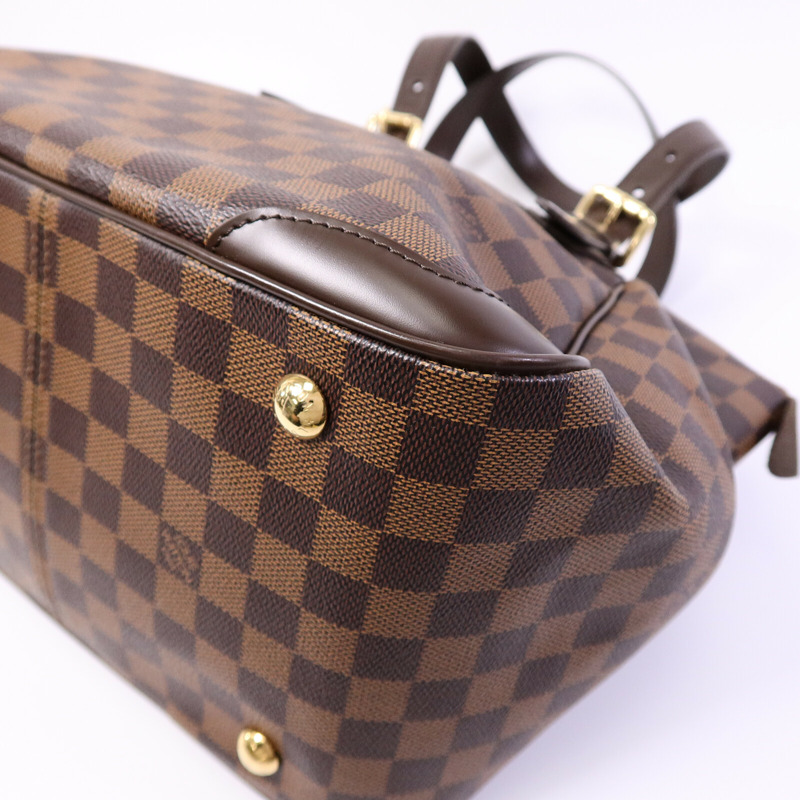 LOUIS VUITTON Damier Verona MM肩背袋-11