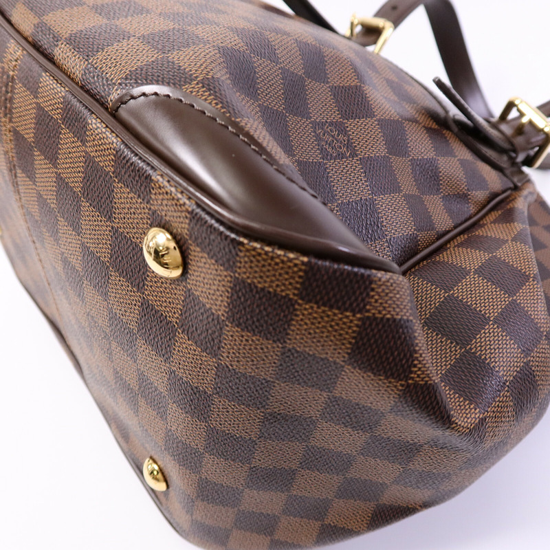 LOUIS VUITTON Damier Verona MM肩背袋-13