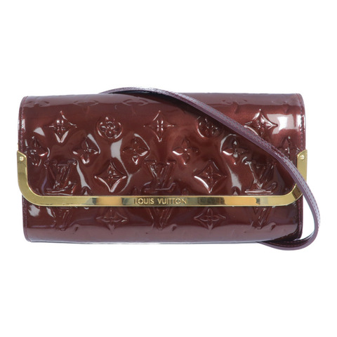 LOUIS VUITTON Monogram Vernis Rossmore MM肩背袋