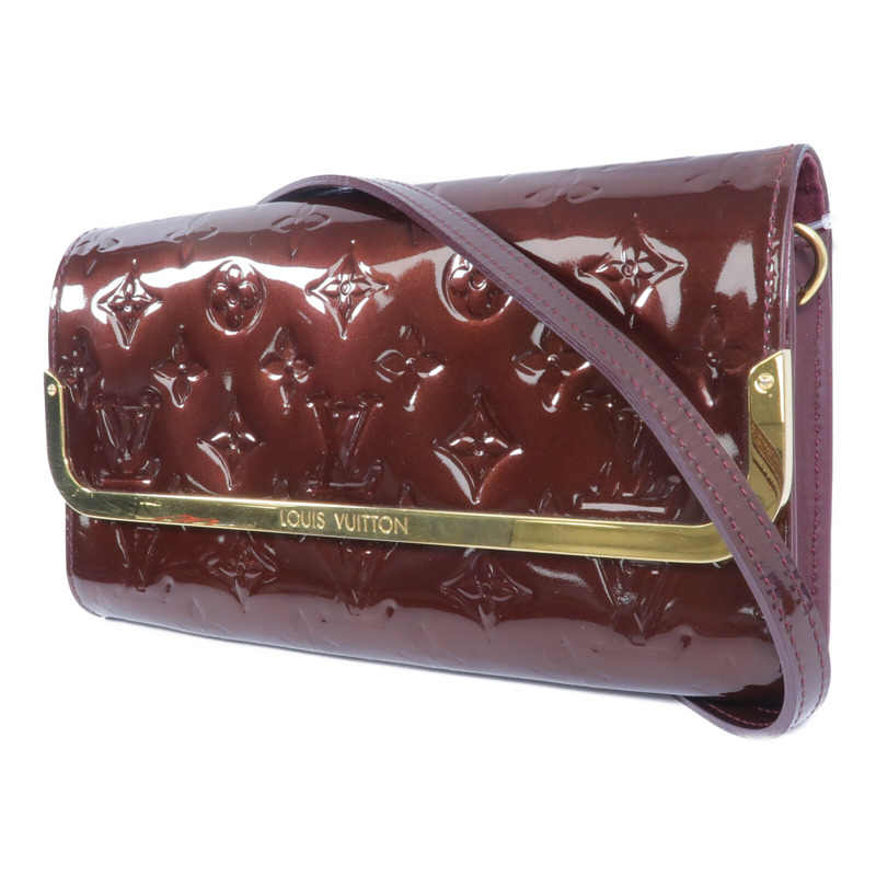 LOUIS VUITTON Monogram Vernis Rossmore MM肩背袋-2