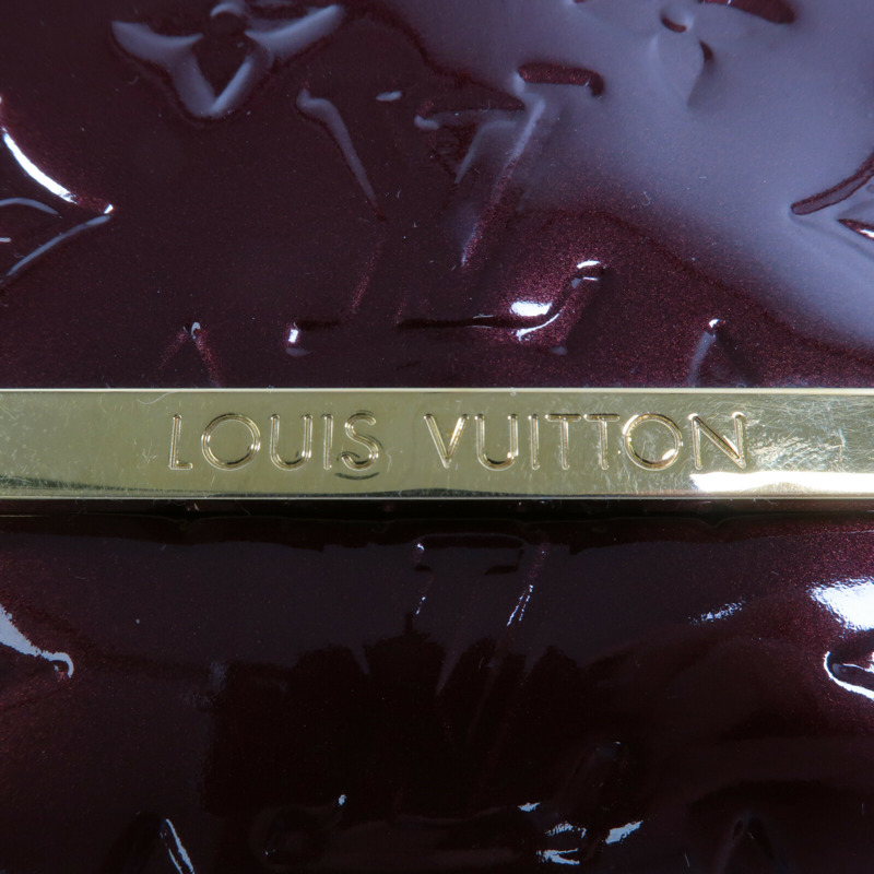 LOUIS VUITTON Monogram Vernis Rossmore MM肩背袋-5