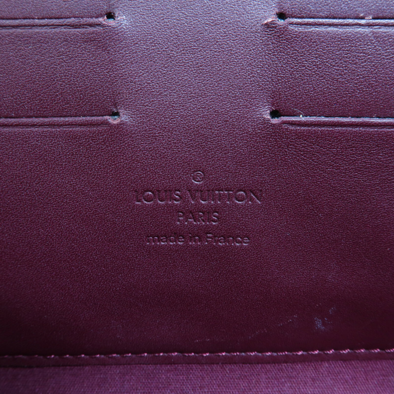 LOUIS VUITTON Monogram Vernis Rossmore MM肩背袋-6
