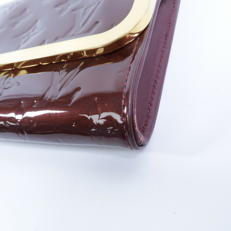 LOUIS VUITTON Monogram Vernis Rossmore MM肩背袋-12